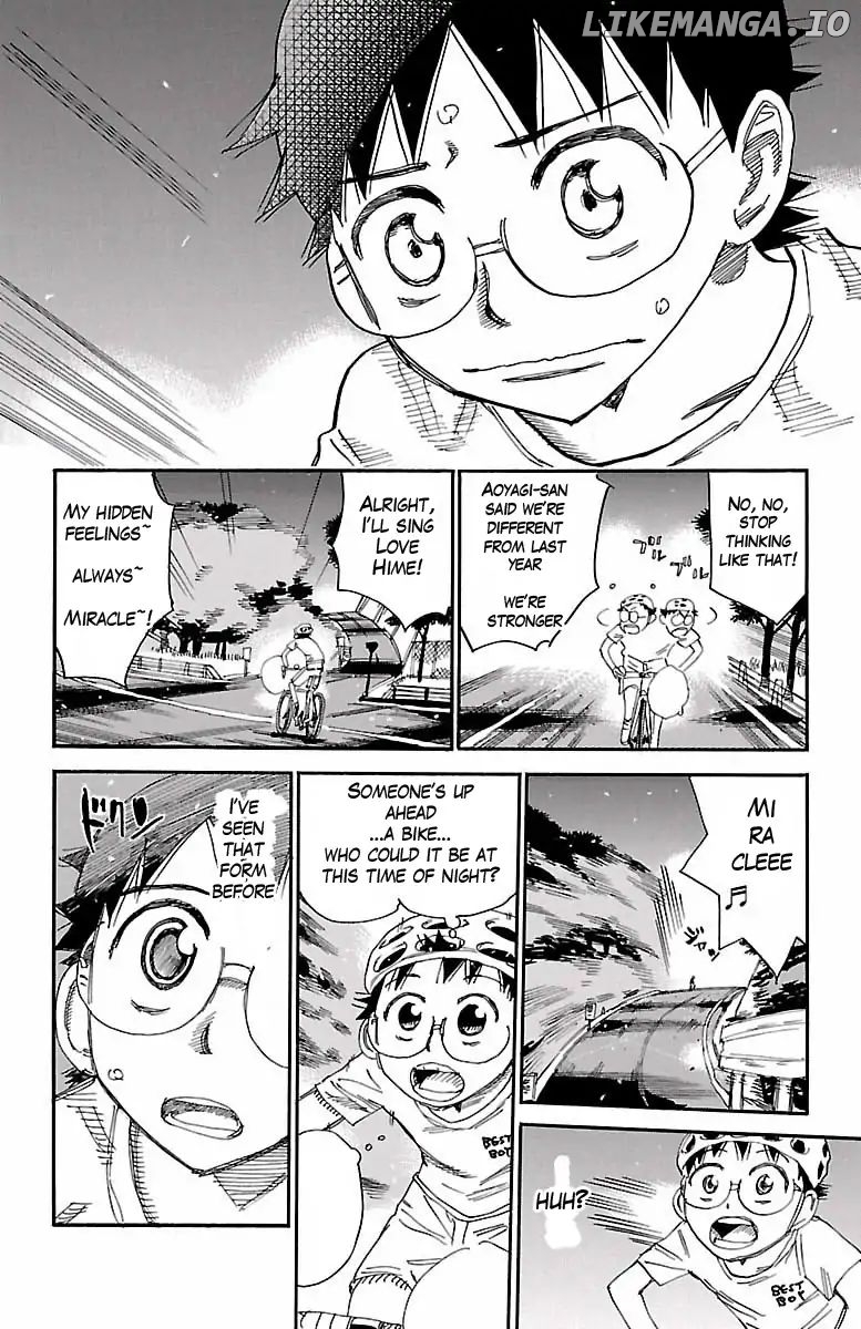 Yowamushi Pedal Chapter 417 - page 16