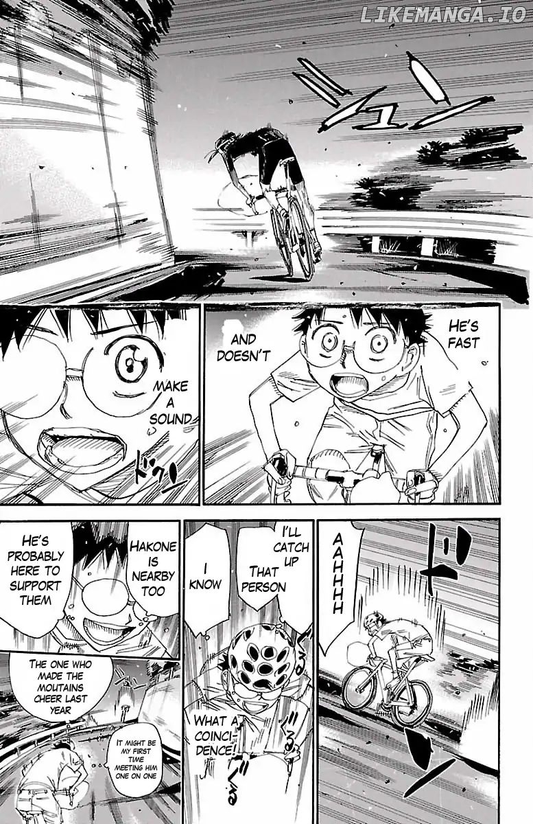 Yowamushi Pedal Chapter 417 - page 17
