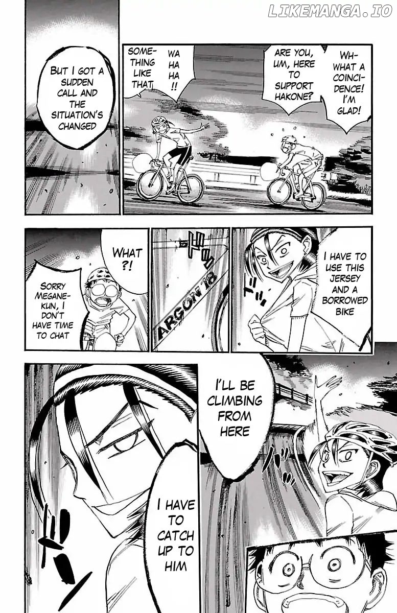 Yowamushi Pedal Chapter 417 - page 19