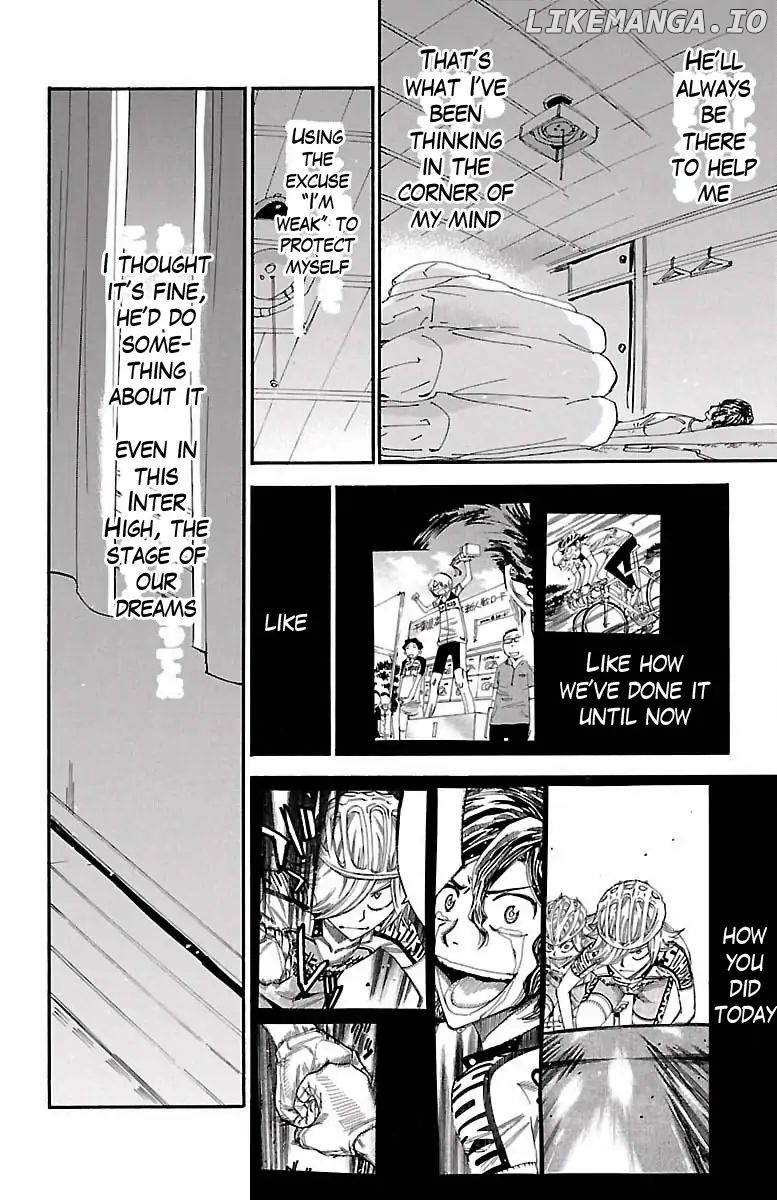 Yowamushi Pedal Chapter 417 - page 3