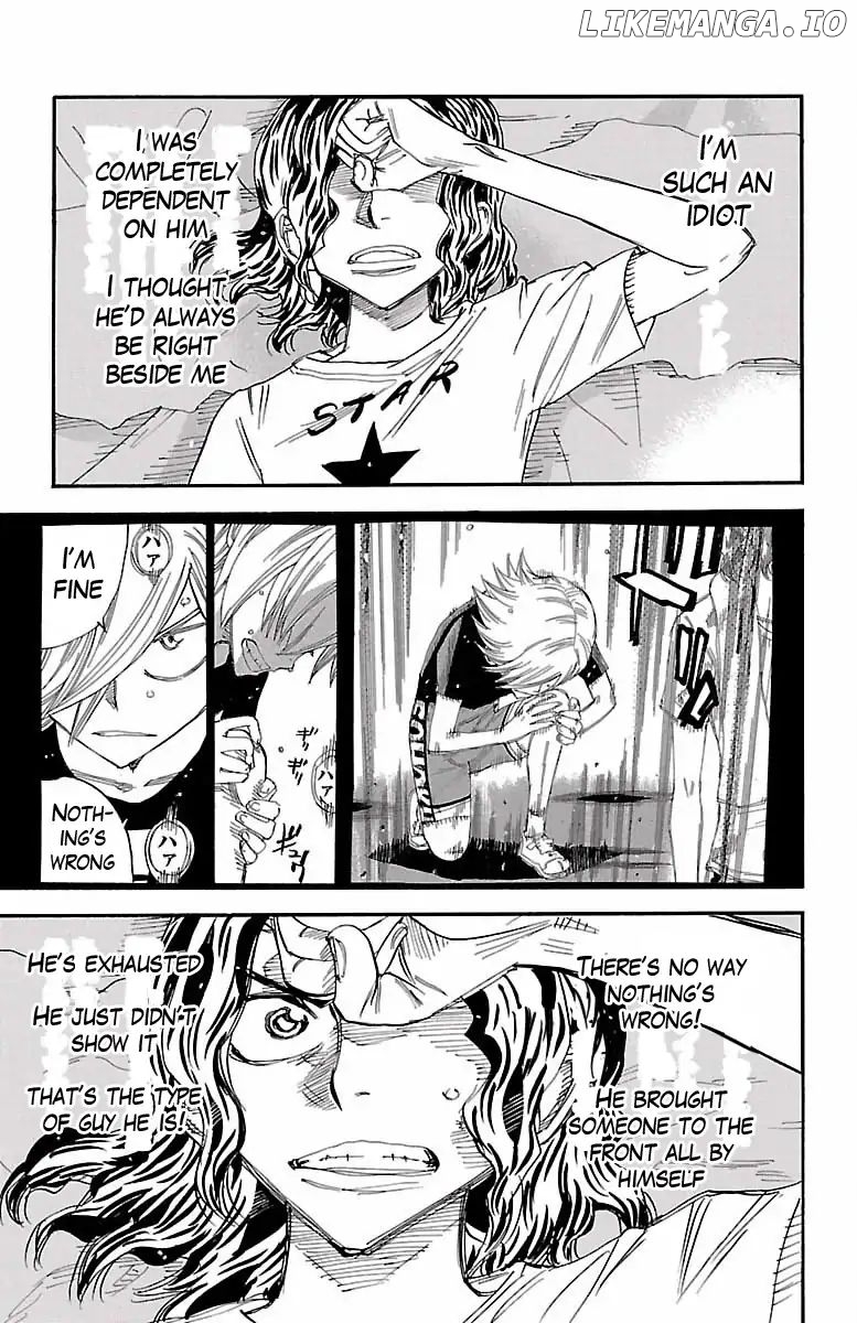 Yowamushi Pedal Chapter 417 - page 4