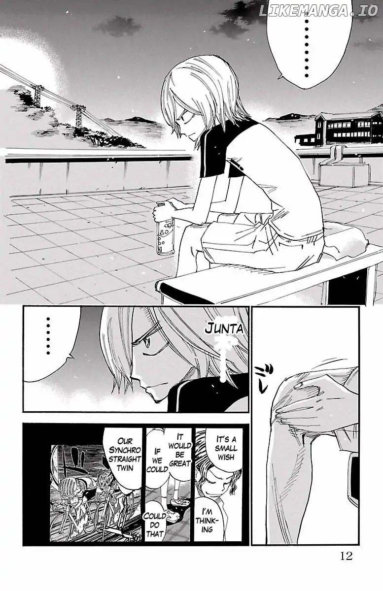 Yowamushi Pedal Chapter 417 - page 6