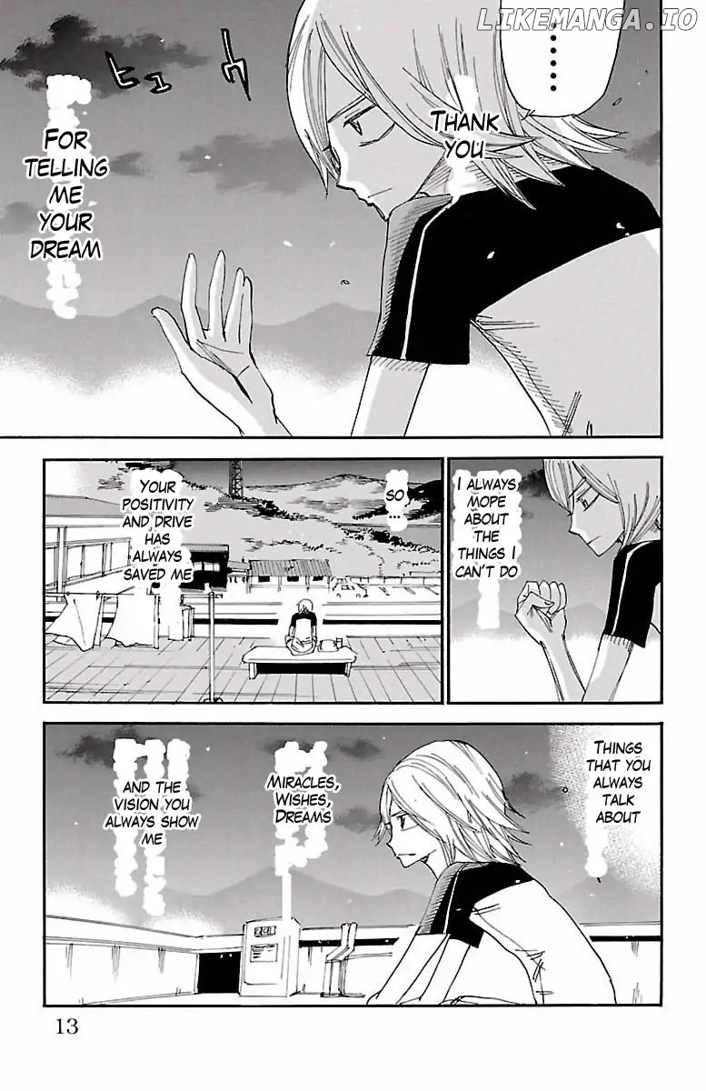 Yowamushi Pedal Chapter 417 - page 7