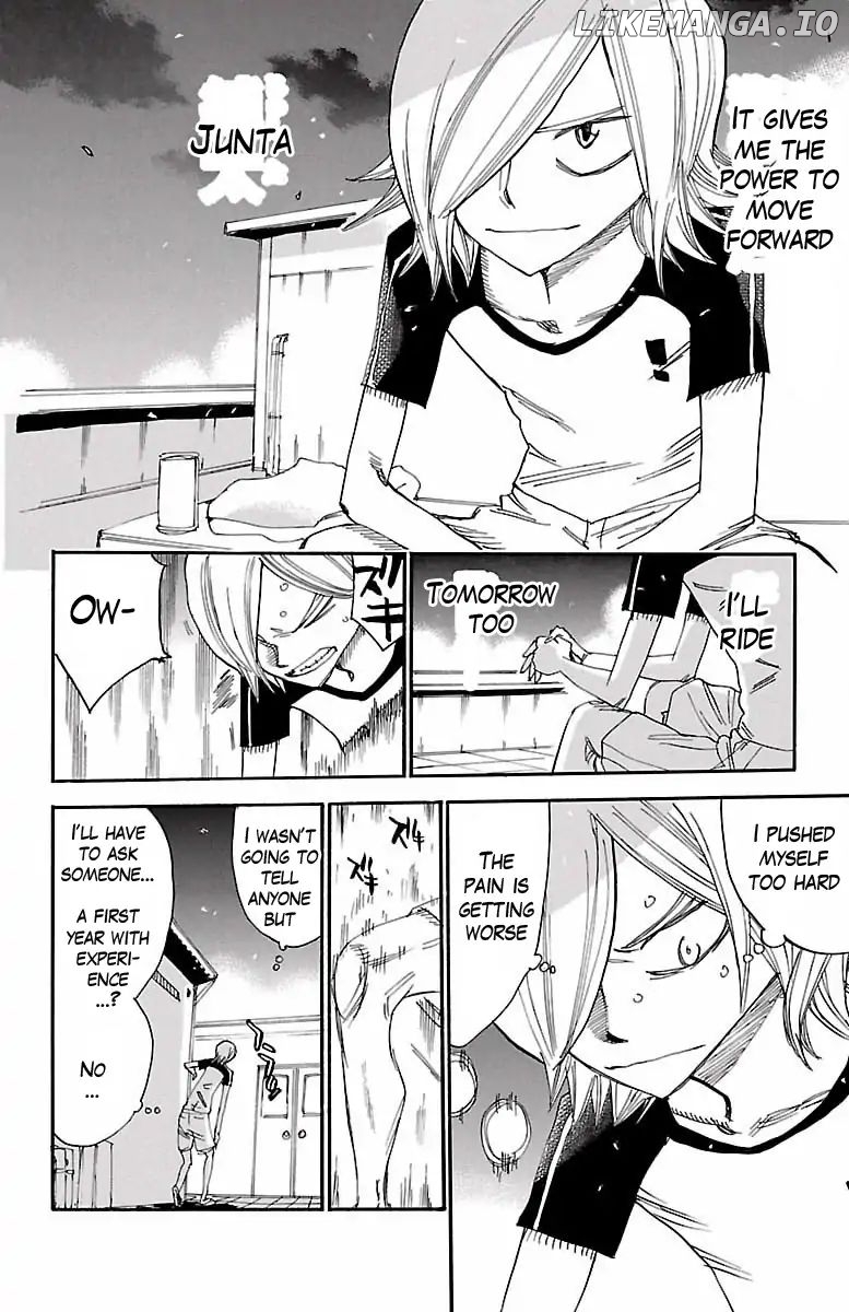 Yowamushi Pedal Chapter 417 - page 8