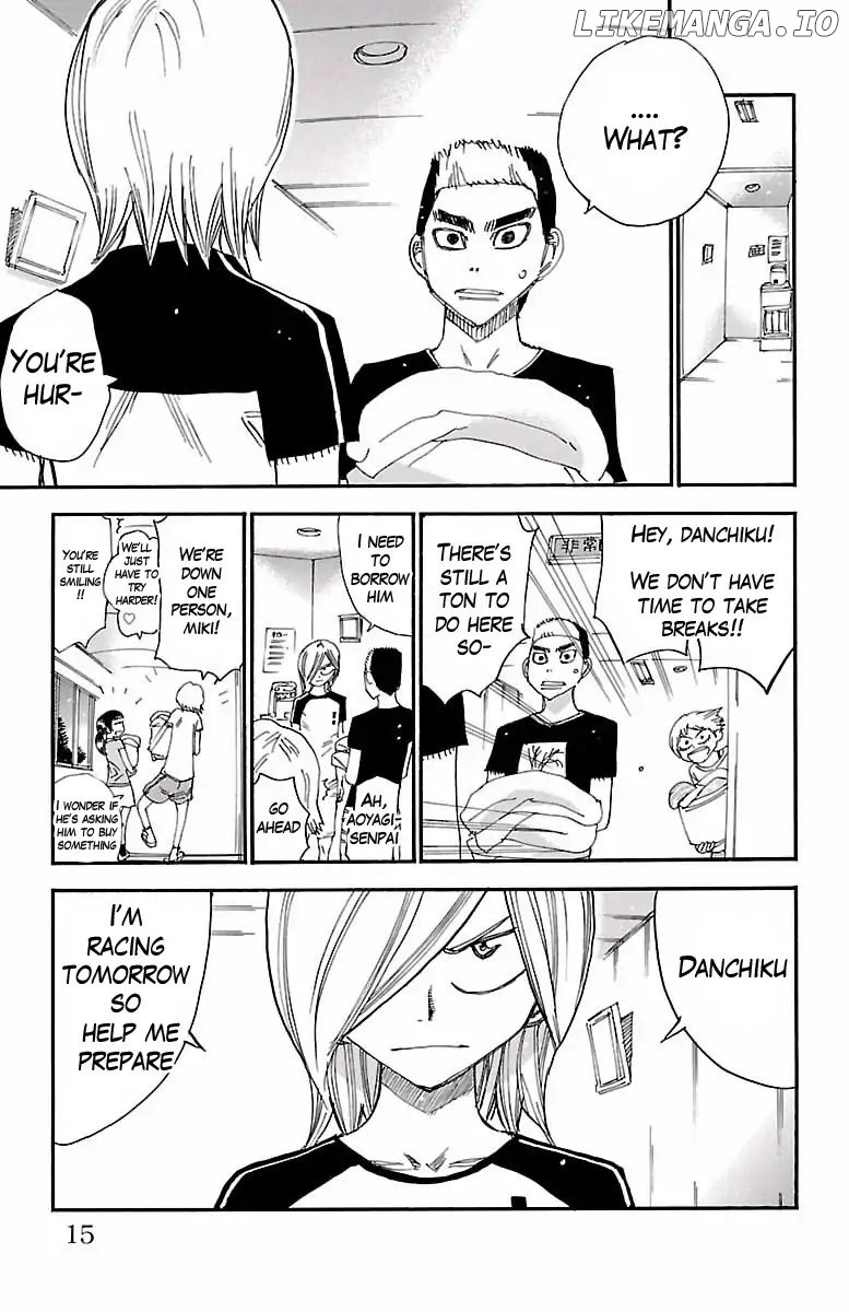 Yowamushi Pedal Chapter 417 - page 9