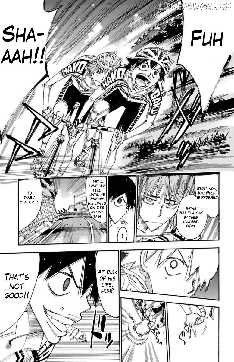 Yowamushi Pedal Chapter 395 - page 10