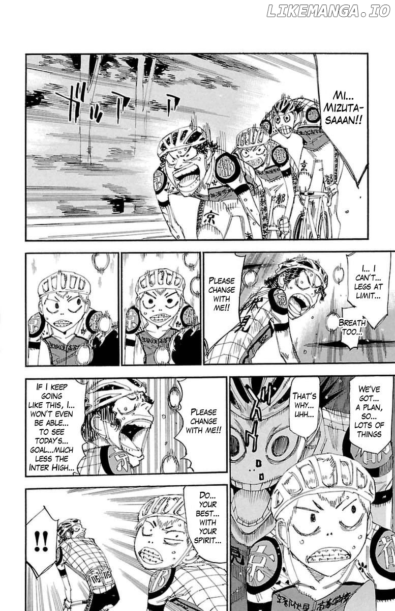 Yowamushi Pedal Chapter 395 - page 11