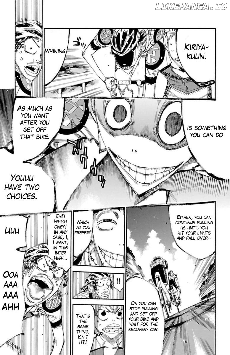 Yowamushi Pedal Chapter 395 - page 12