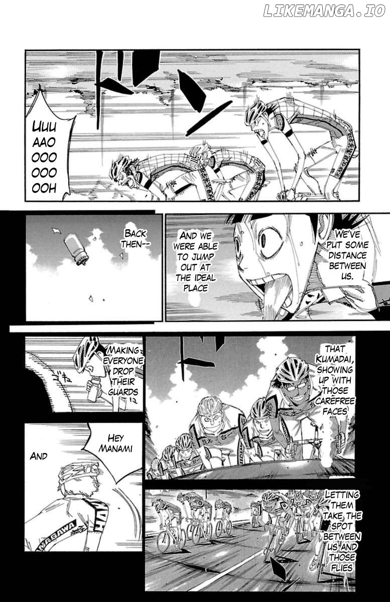 Yowamushi Pedal Chapter 395 - page 13