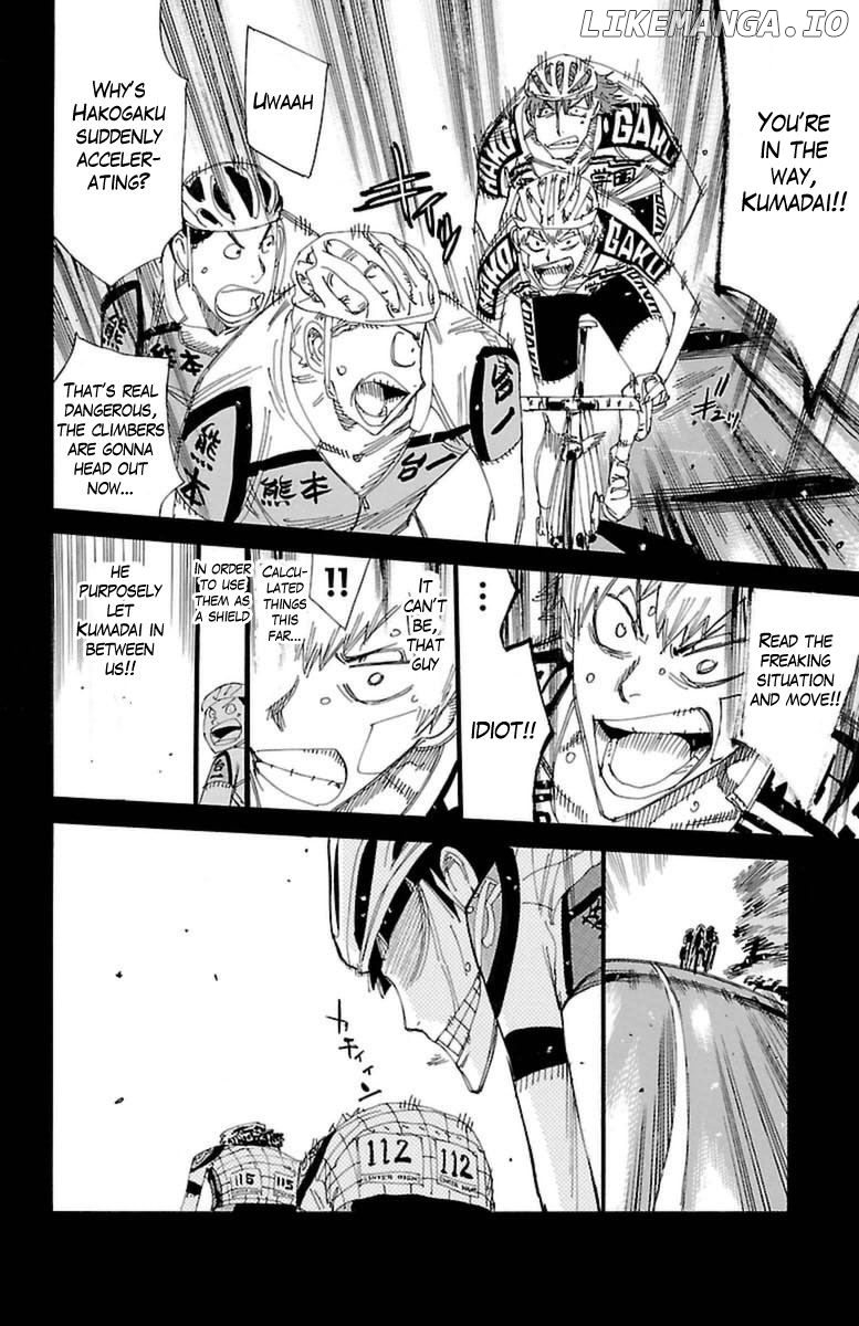 Yowamushi Pedal Chapter 395 - page 17