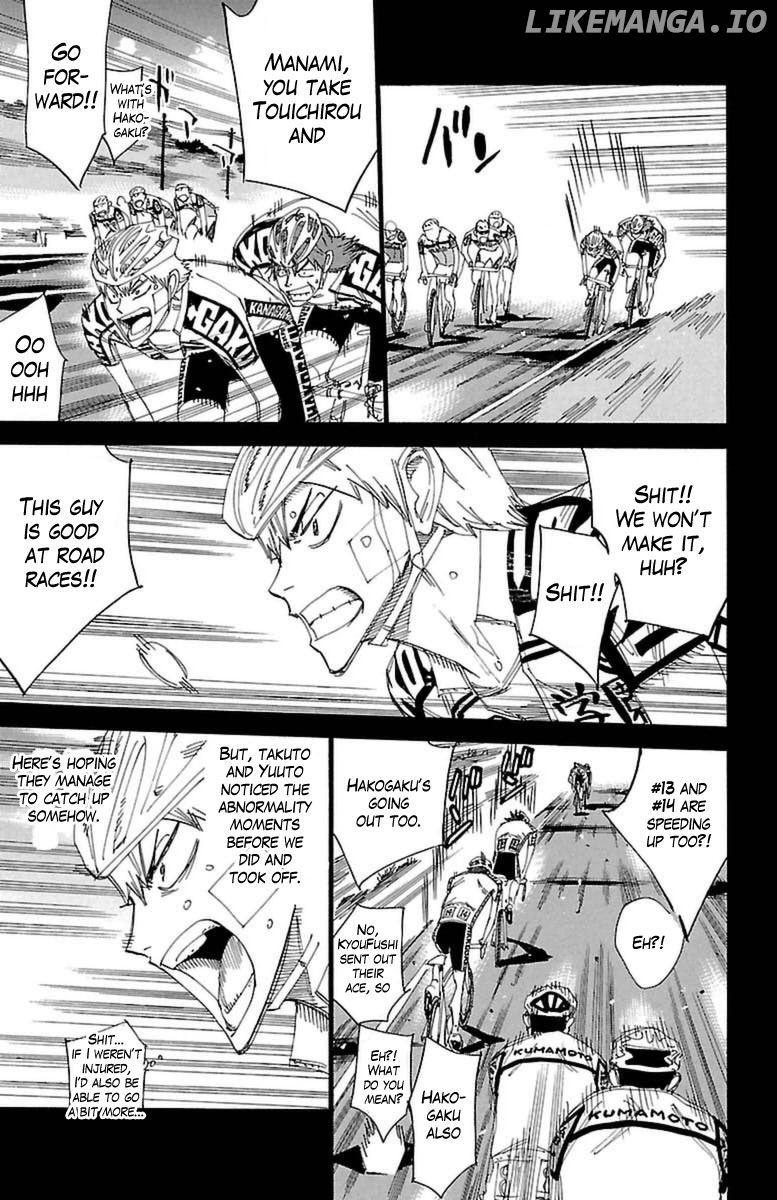 Yowamushi Pedal Chapter 395 - page 18