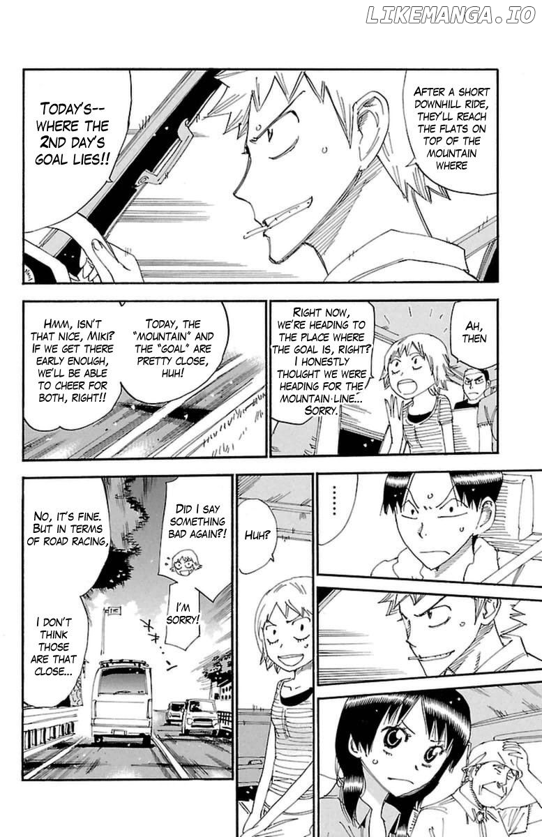 Yowamushi Pedal Chapter 395 - page 2