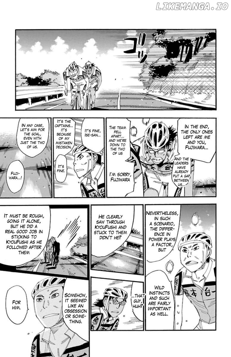 Yowamushi Pedal Chapter 395 - page 20