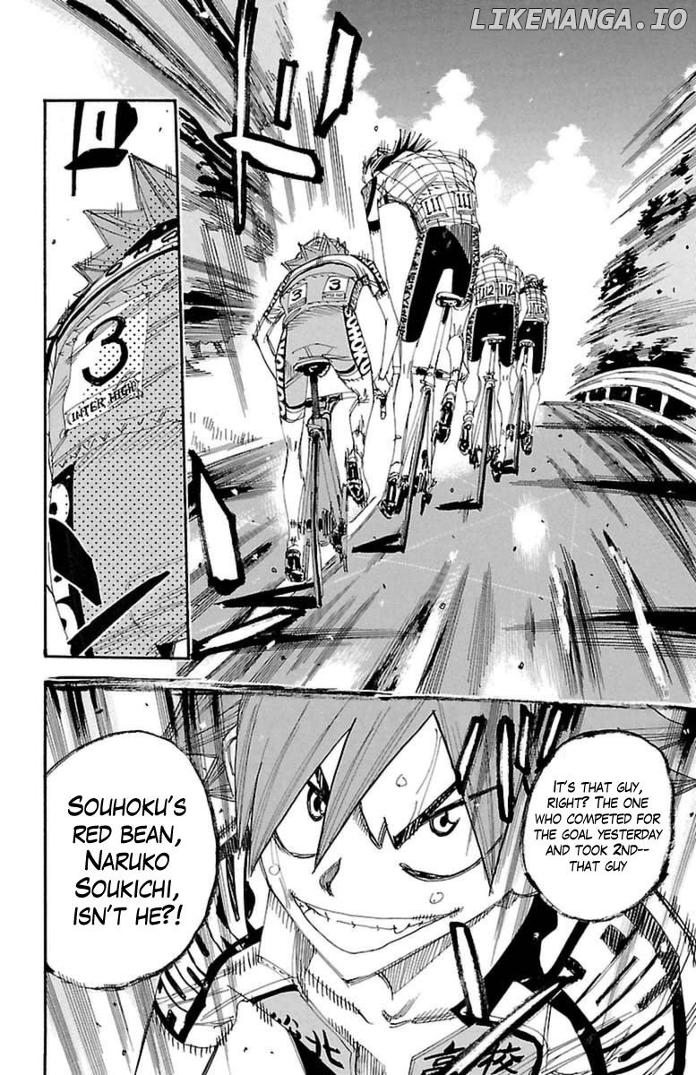 Yowamushi Pedal Chapter 395 - page 21
