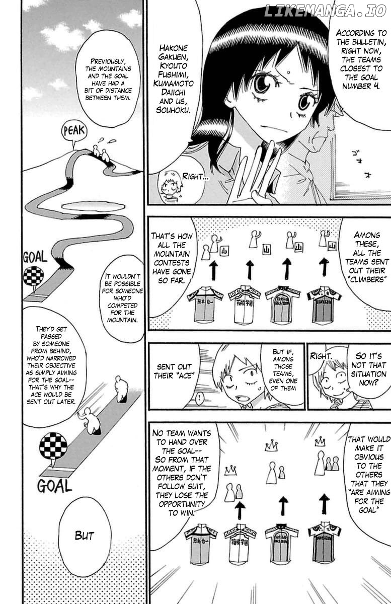 Yowamushi Pedal Chapter 395 - page 4