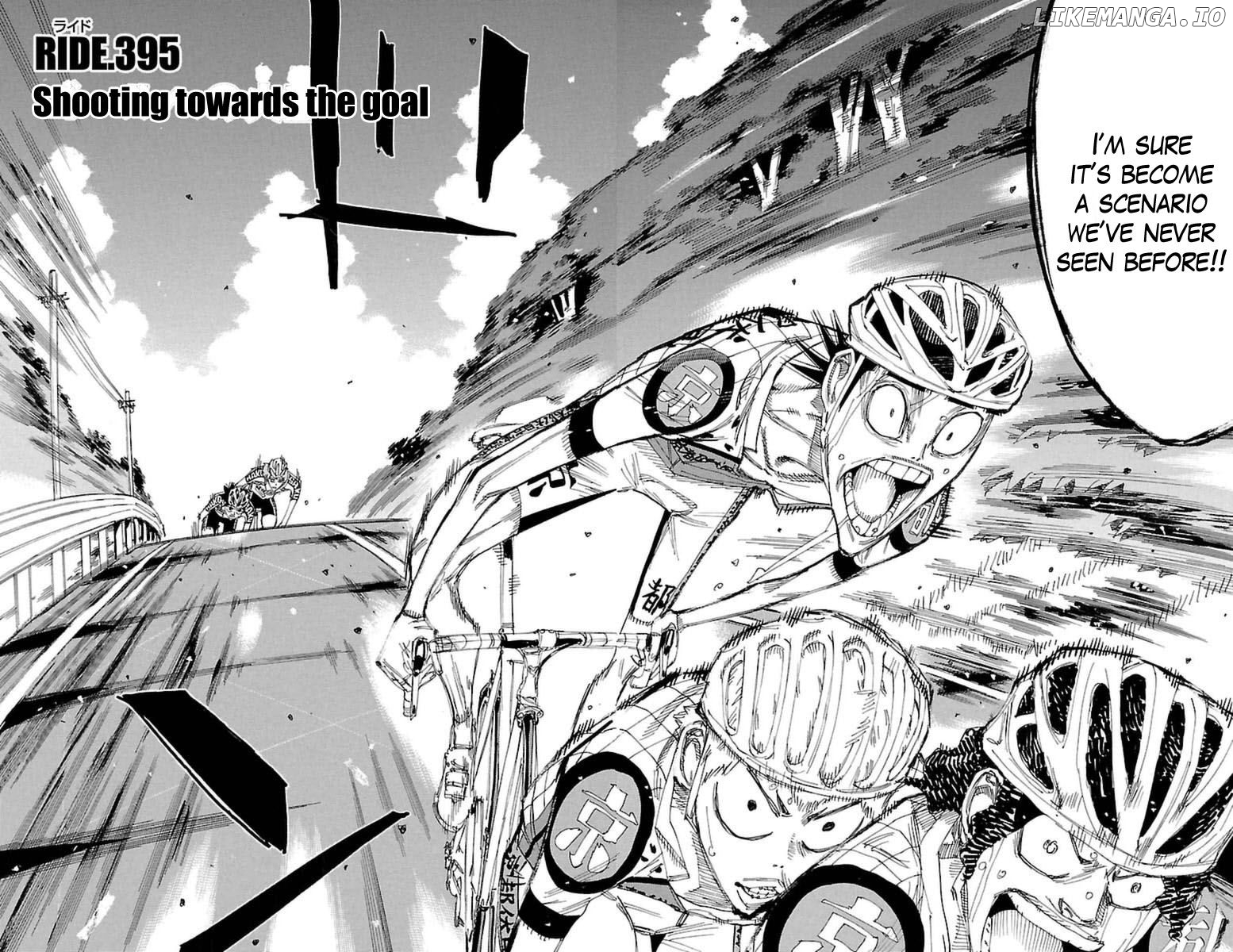 Yowamushi Pedal Chapter 395 - page 6