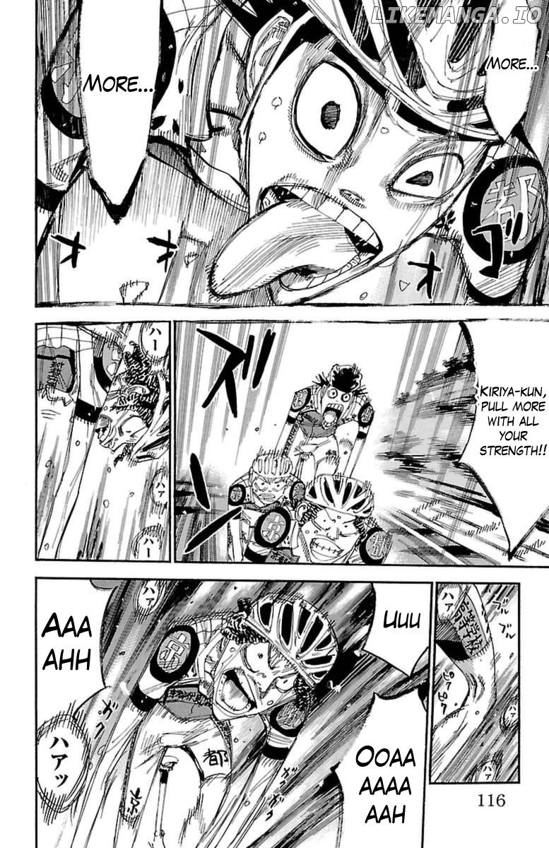 Yowamushi Pedal Chapter 395 - page 7