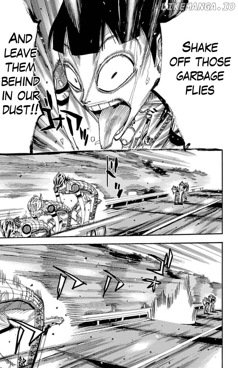 Yowamushi Pedal Chapter 395 - page 8