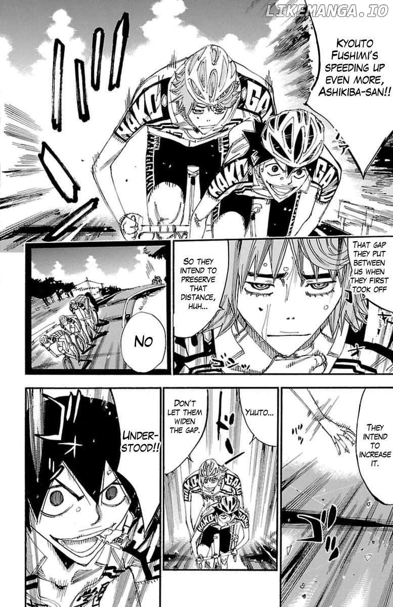 Yowamushi Pedal Chapter 395 - page 9