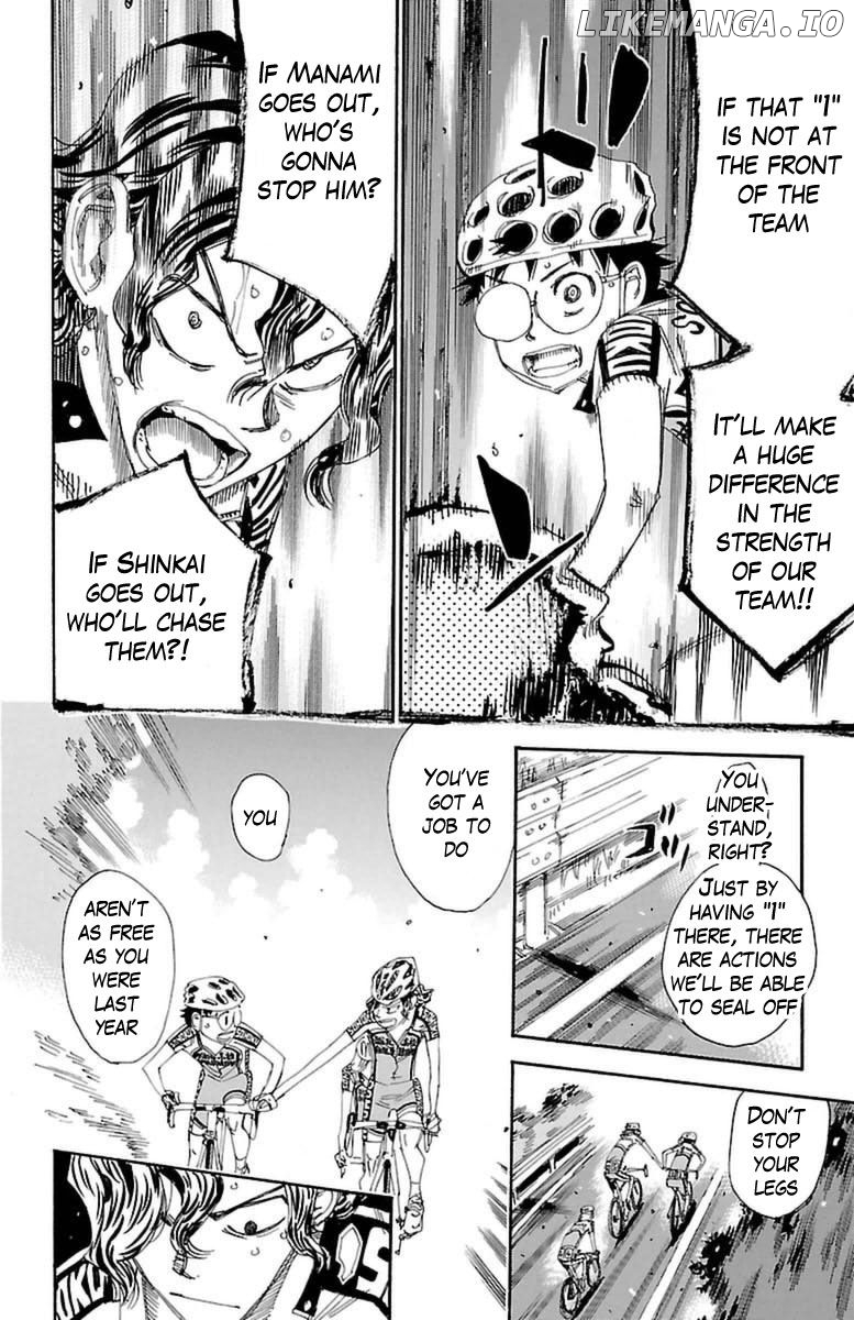 Yowamushi Pedal Chapter 360 - page 11