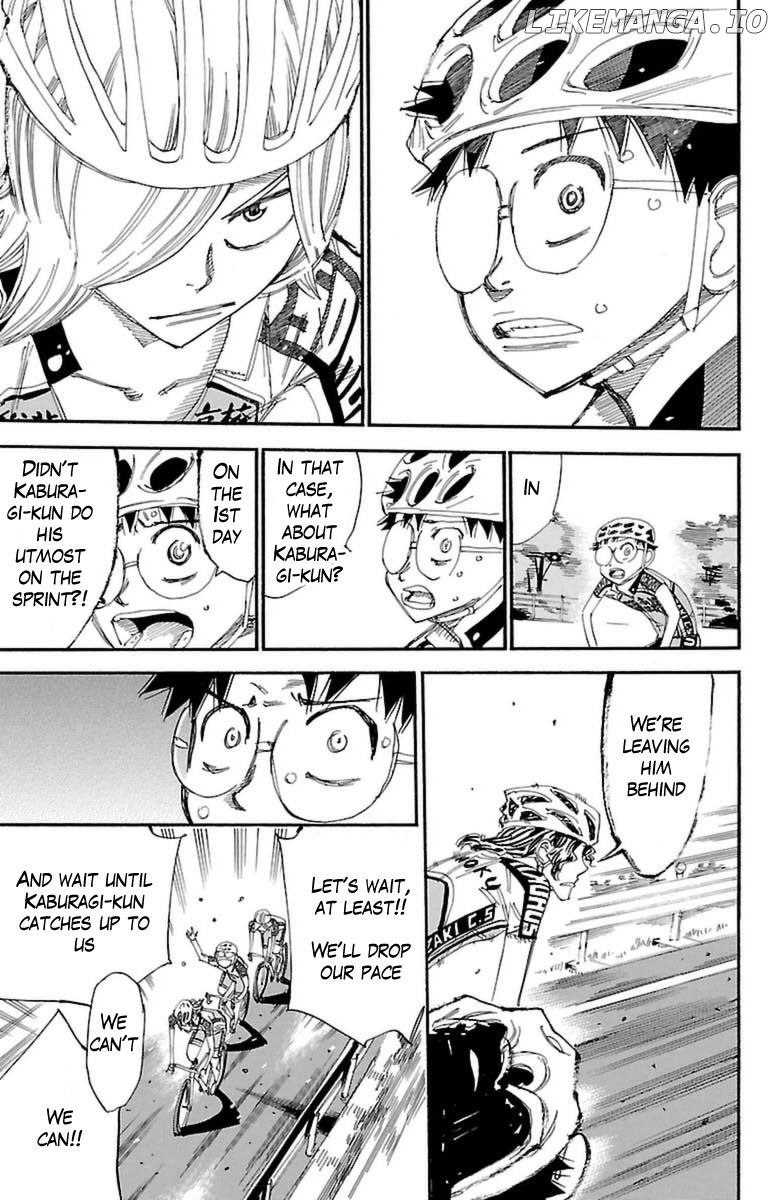 Yowamushi Pedal Chapter 360 - page 12