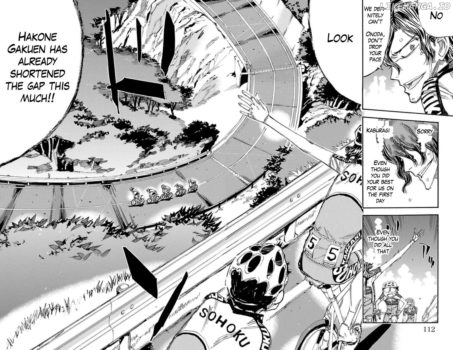 Yowamushi Pedal Chapter 360 - page 13