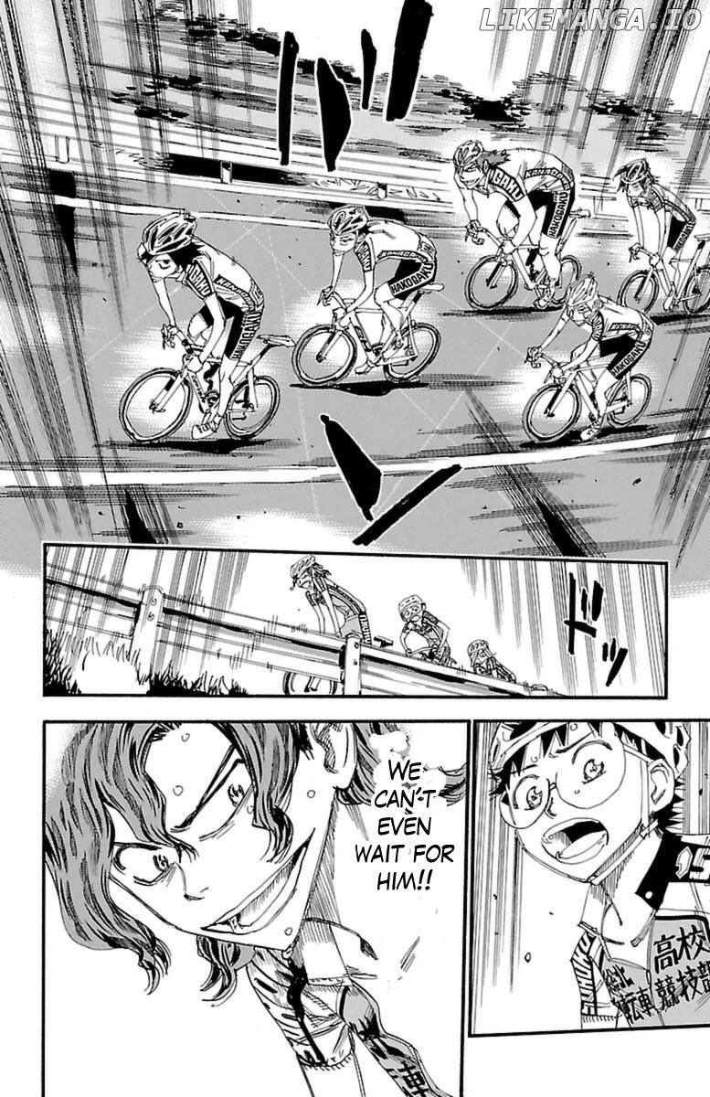 Yowamushi Pedal Chapter 360 - page 14