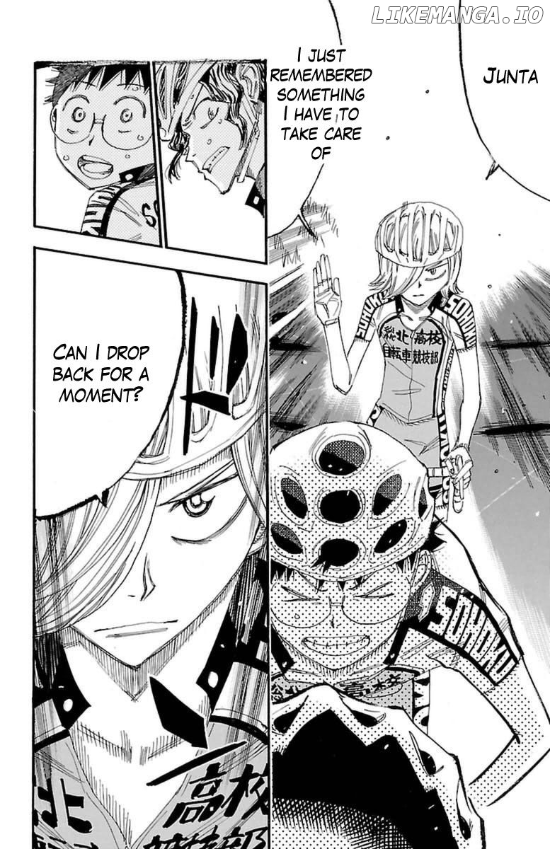 Yowamushi Pedal Chapter 360 - page 16