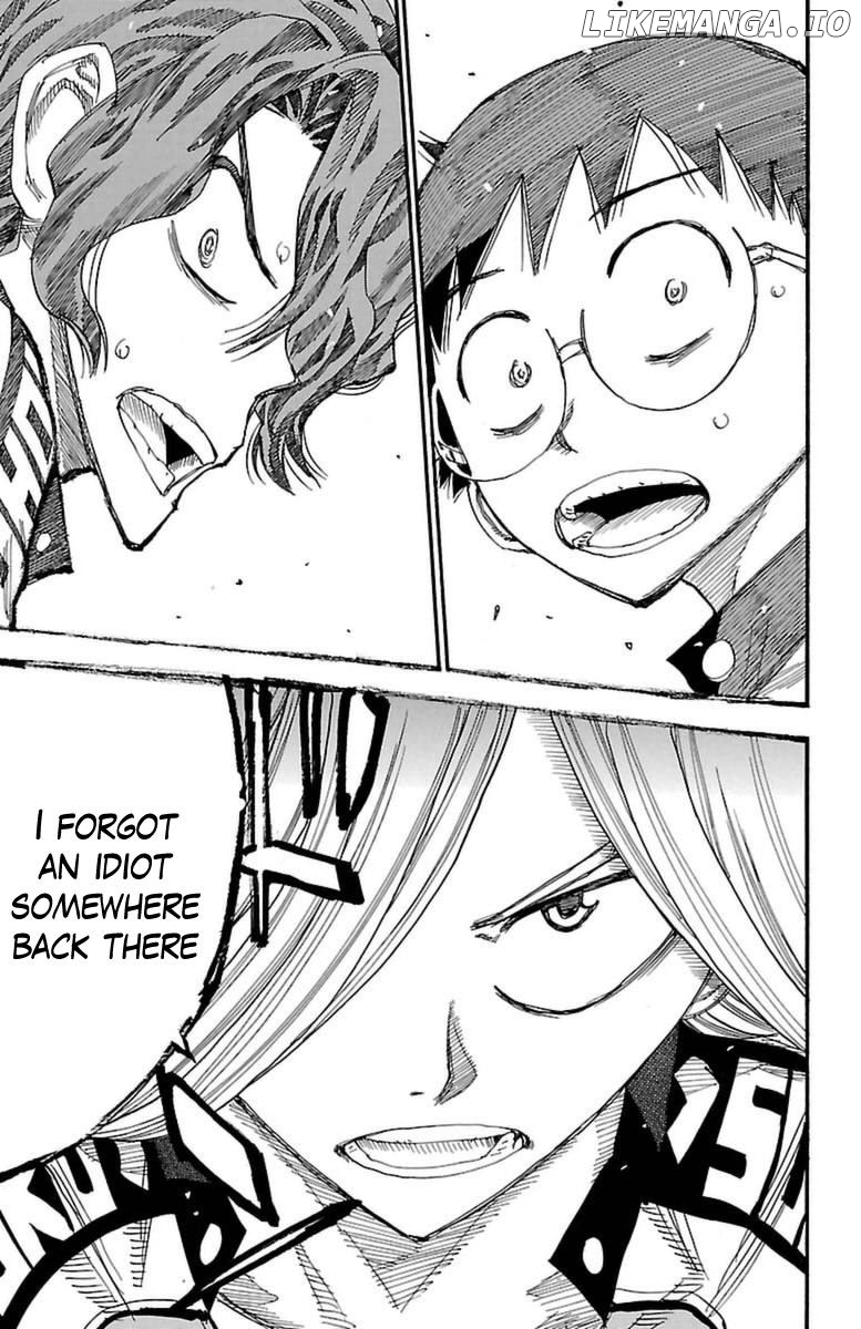 Yowamushi Pedal Chapter 360 - page 17