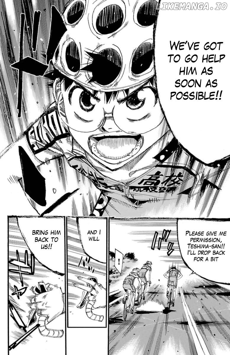 Yowamushi Pedal Chapter 360 - page 7
