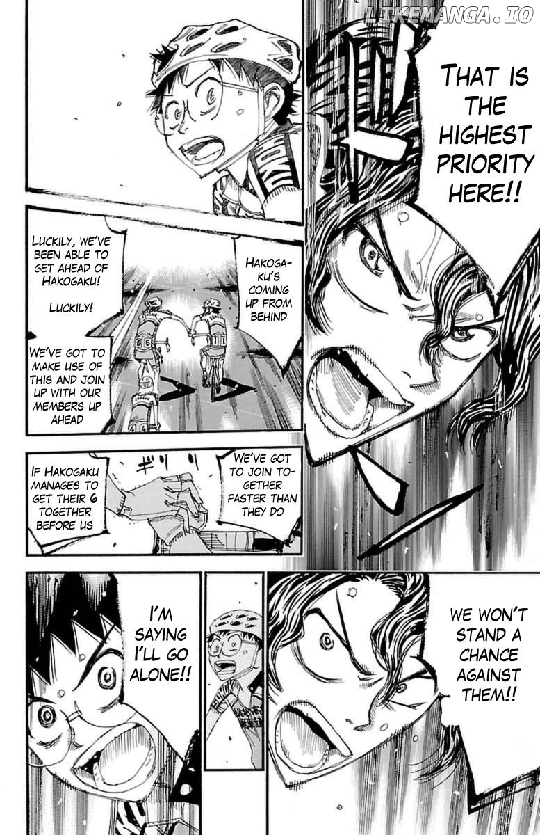 Yowamushi Pedal Chapter 360 - page 9