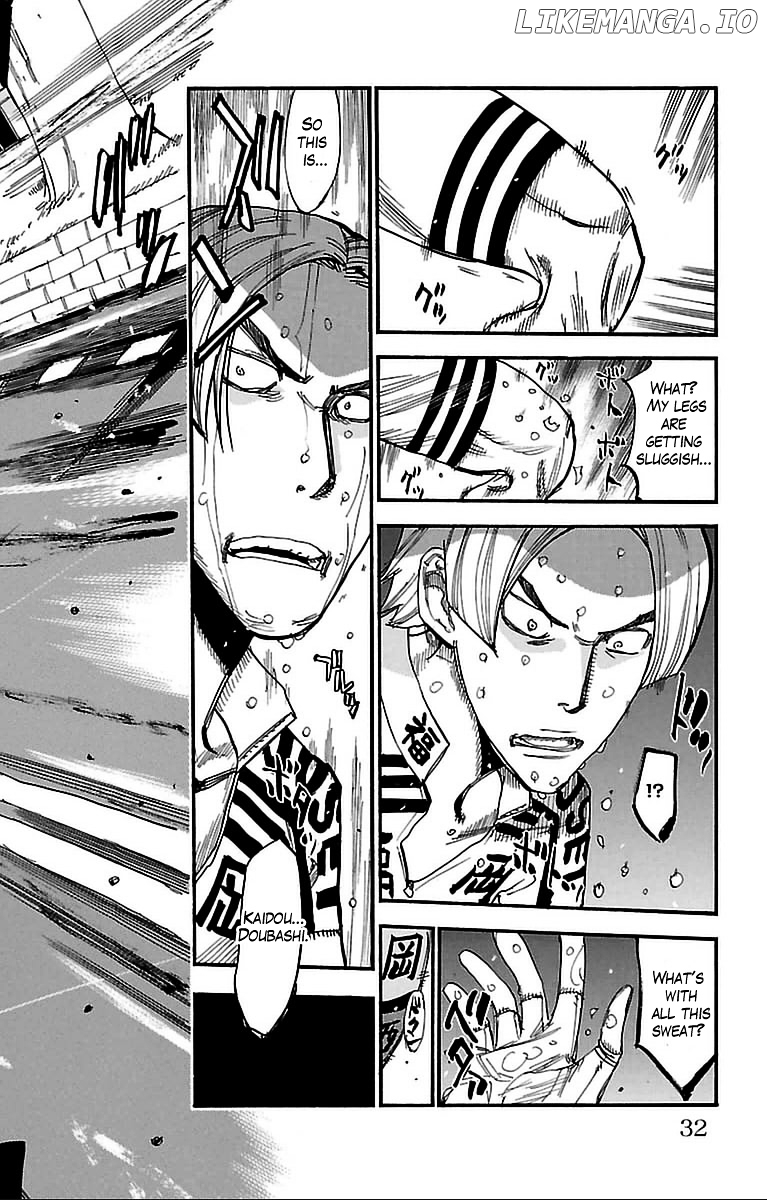 Yowamushi Pedal Chapter 305 - page 2