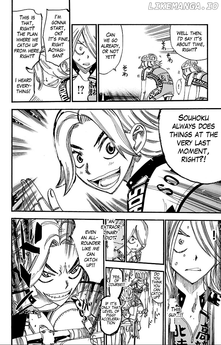 Yowamushi Pedal Chapter 305 - page 20