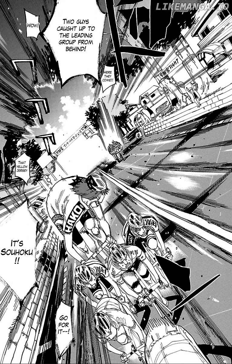 Yowamushi Pedal Chapter 305 - page 3