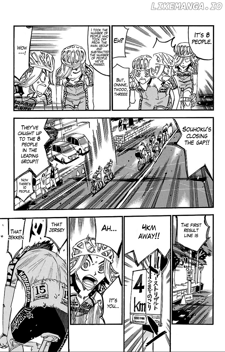 Yowamushi Pedal Chapter 305 - page 5