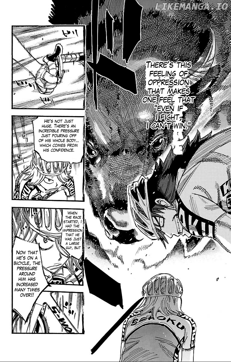 Yowamushi Pedal Chapter 305 - page 8