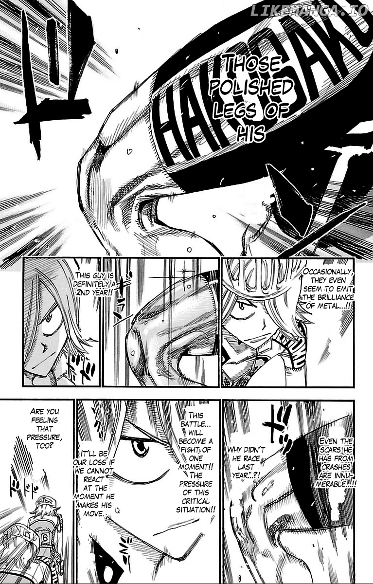 Yowamushi Pedal Chapter 305 - page 9