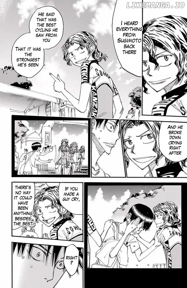 Yowamushi Pedal Chapter 416 - page 10