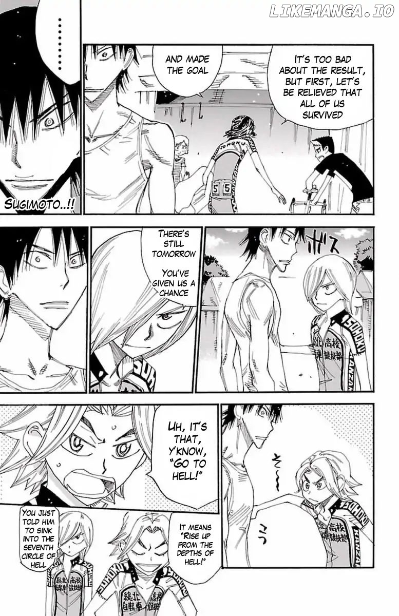 Yowamushi Pedal Chapter 416 - page 11