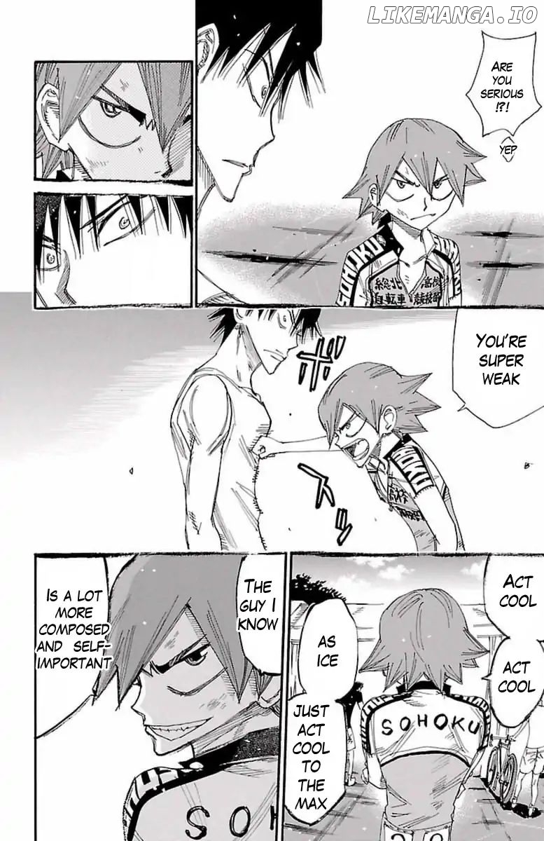 Yowamushi Pedal Chapter 416 - page 12