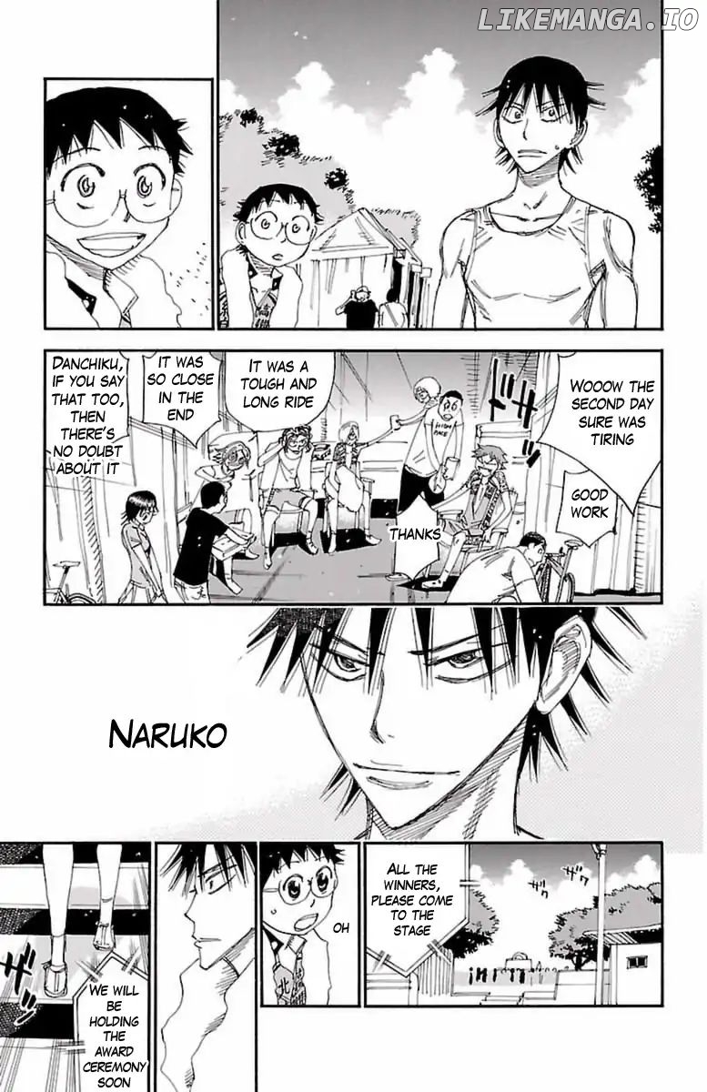 Yowamushi Pedal Chapter 416 - page 13