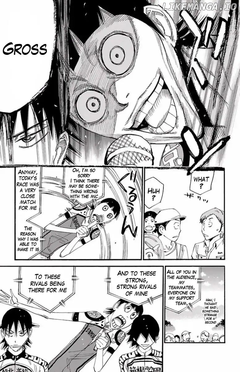 Yowamushi Pedal Chapter 416 - page 16