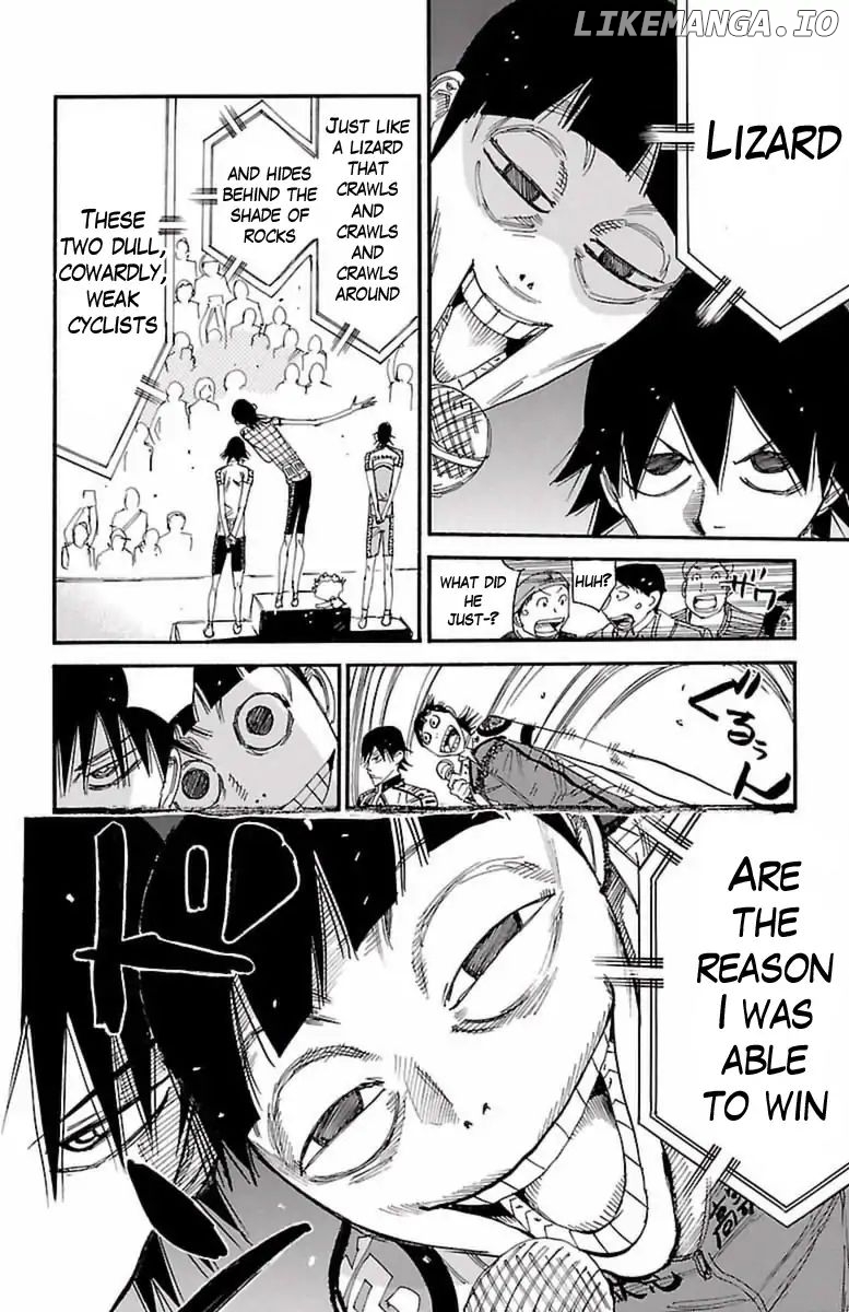 Yowamushi Pedal Chapter 416 - page 17