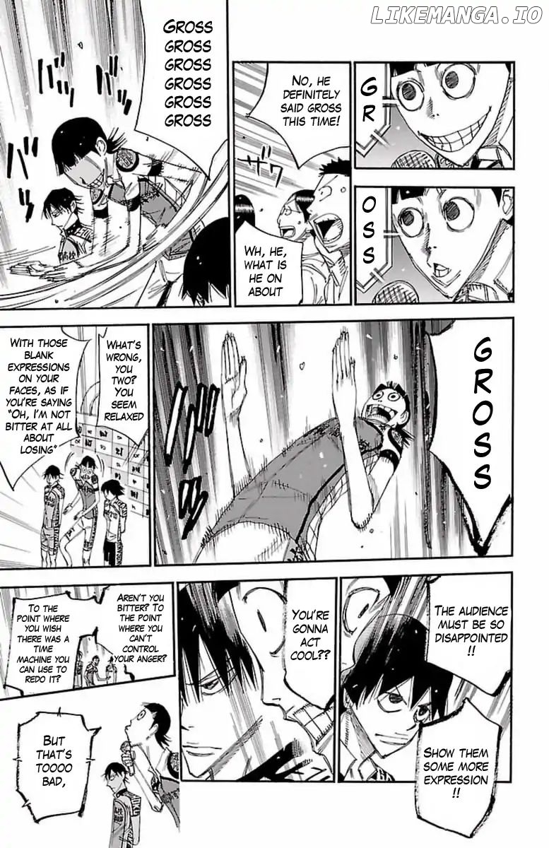 Yowamushi Pedal Chapter 416 - page 18
