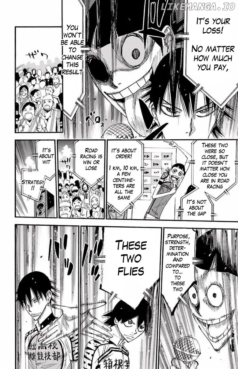 Yowamushi Pedal Chapter 416 - page 19