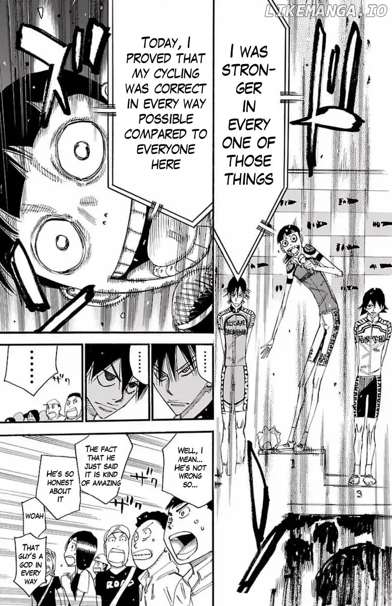 Yowamushi Pedal Chapter 416 - page 20
