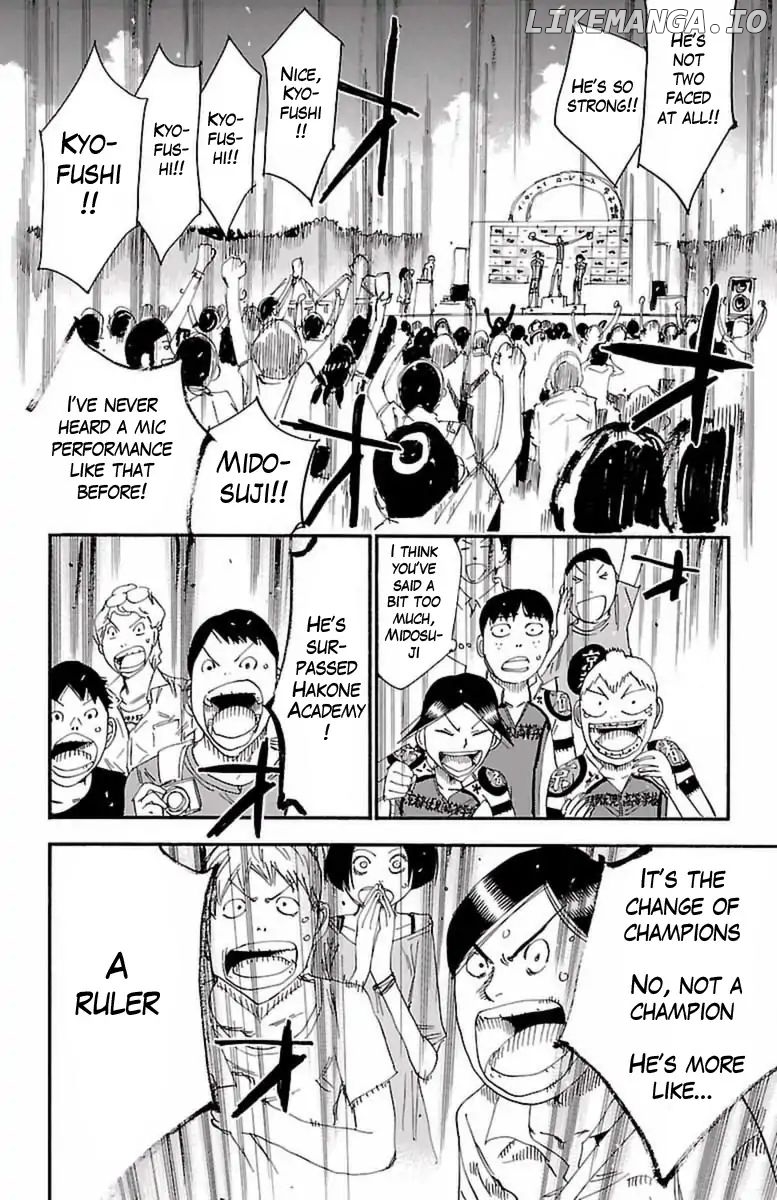 Yowamushi Pedal Chapter 416 - page 21