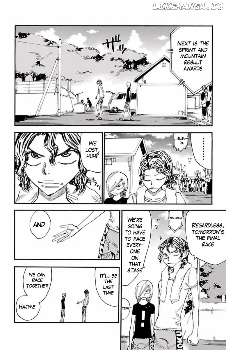 Yowamushi Pedal Chapter 416 - page 23
