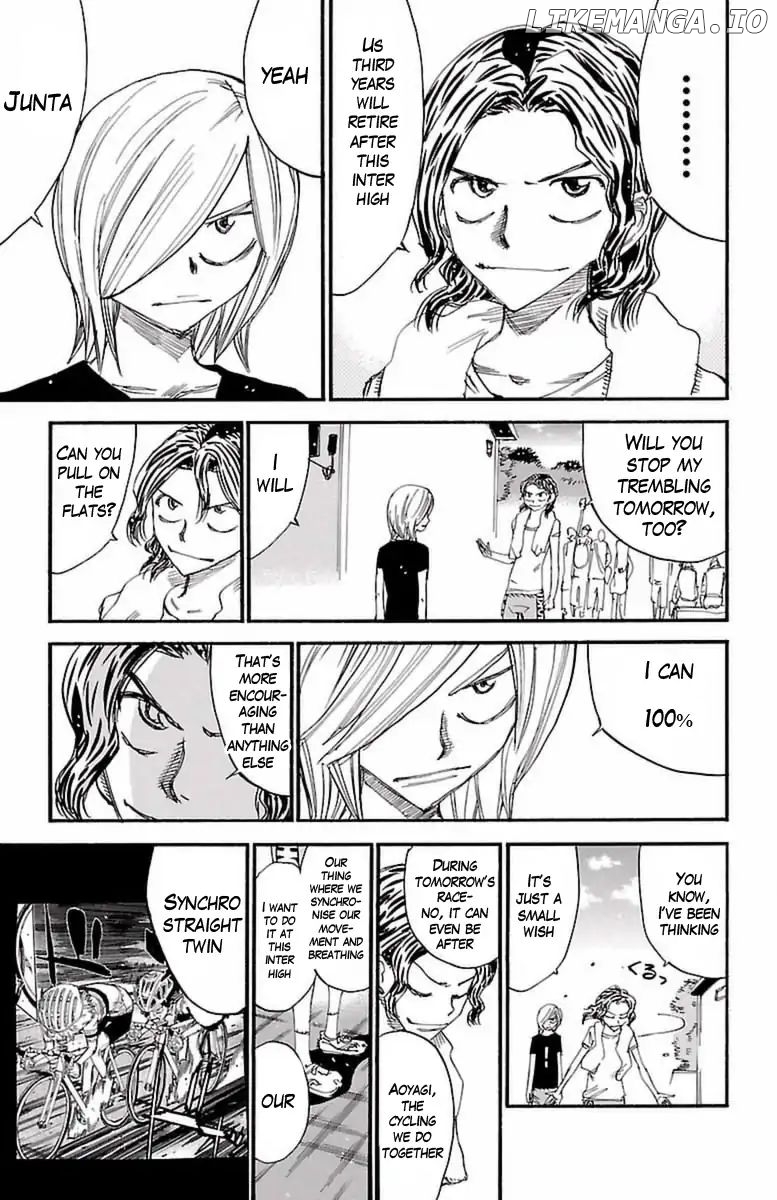 Yowamushi Pedal Chapter 416 - page 24