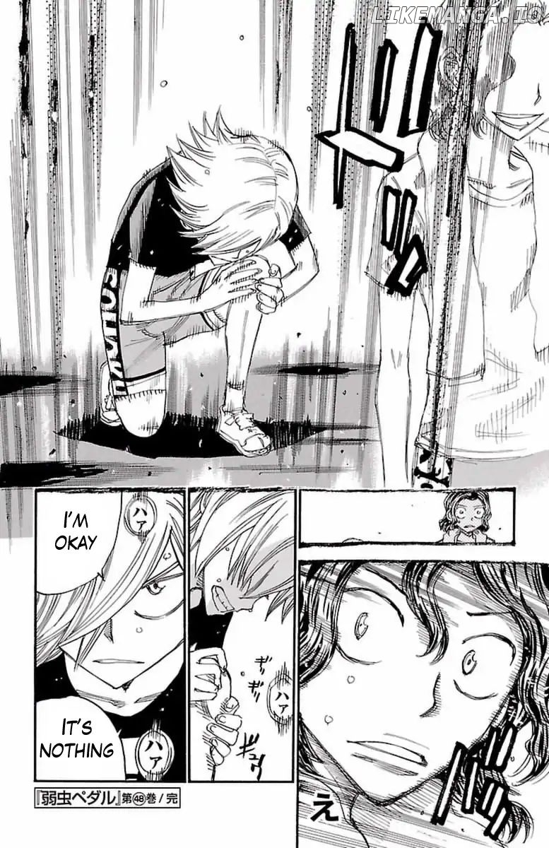 Yowamushi Pedal Chapter 416 - page 25